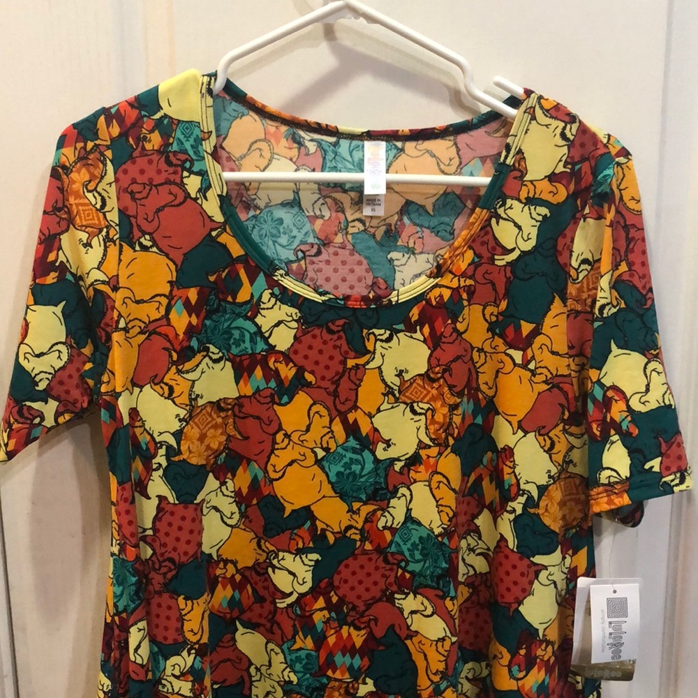 NWT Nightmare Before Christmas Lularoe Perfect T